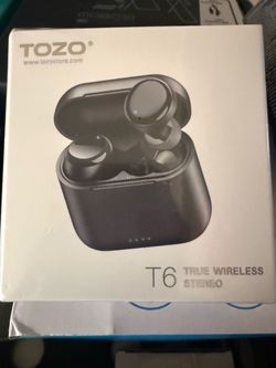 TOZO T6 True Wireless Stereo Earbuds