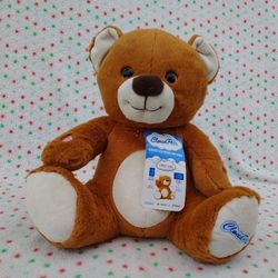 NEW 12" Plush Bear CLOUD PETS Bluetooth Jay A Play As Seen On TV Stuffed Lovey