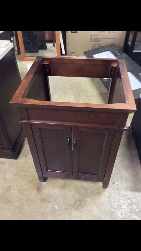 Foremost Ashburn 24 in. W Bath Vanity Cabinet Only in ...