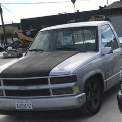 Chevy Silverado 1989