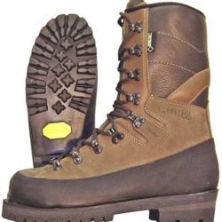 Meindl   Gore-Tex Brown & Black Boots  High Top 