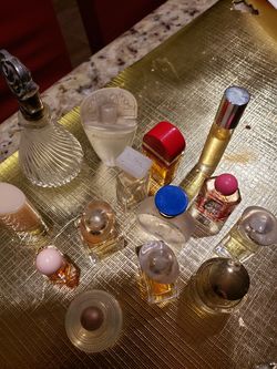Miniature perfumes