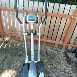 Sunny Elliptical Workout