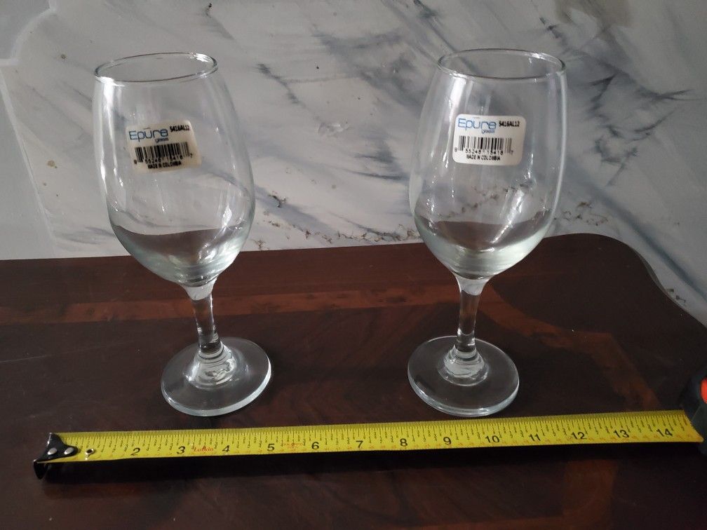 Epure Bellagio Collection 2 Piece Wine Glass Set (Wine (13.25 oz)