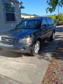 2002 Toyota Highlander