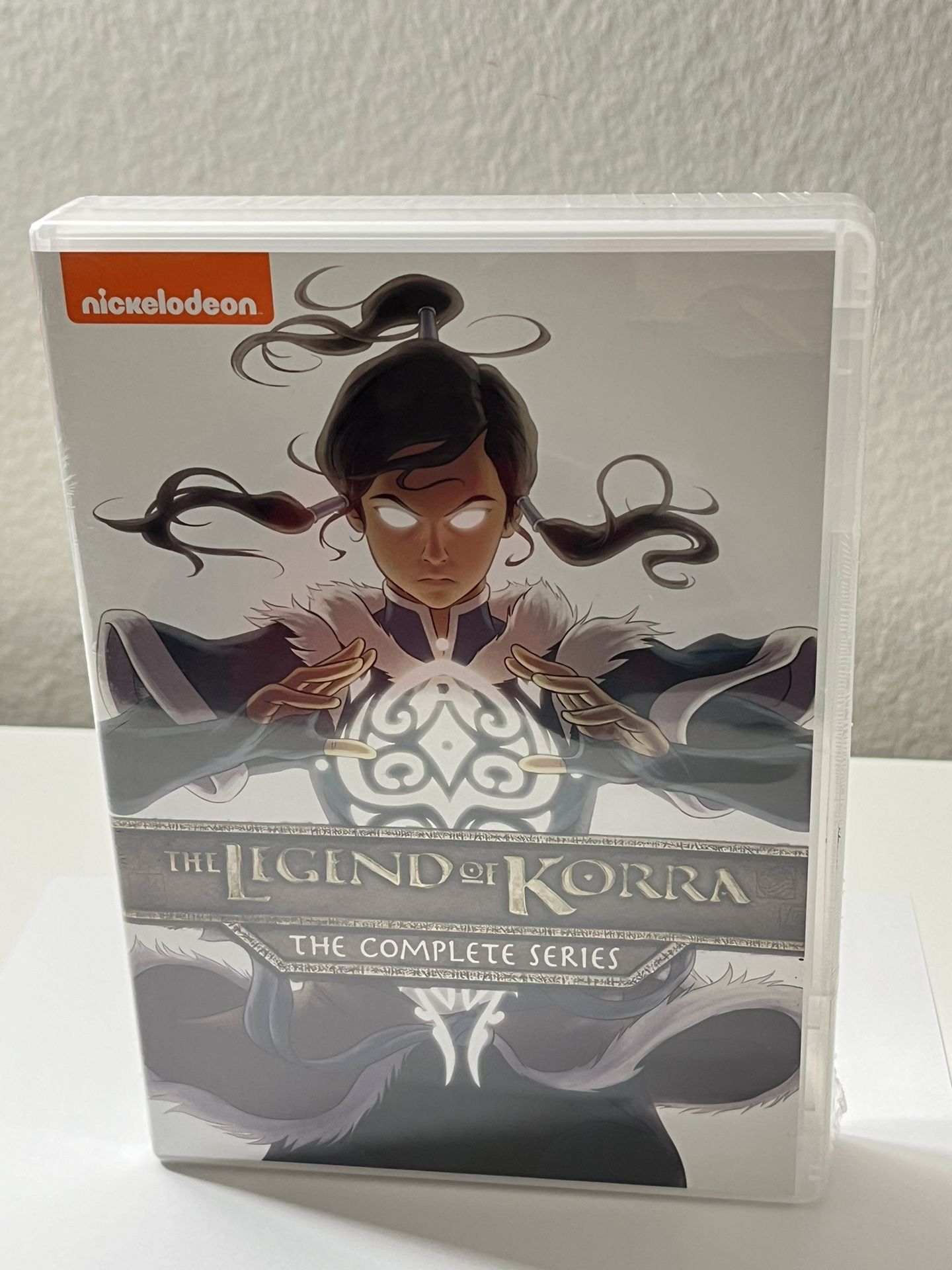 The Legend Of Korra The Complete Series DVD Collection