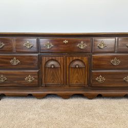 9 Drawer Solid Wood Dresser