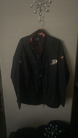 NHL Ducks Light Jacket Size Large