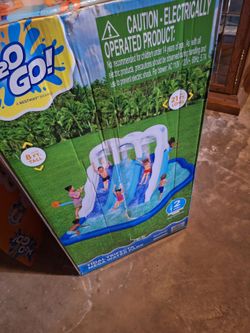 Kids Inflatable Water Park