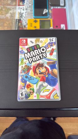 Super Mario Party Nintendo Switch