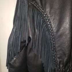 This Is NEW!! HEAVY,!REAL DEAL! ZIP OUT LINING! ELASTIC on The Back Keeps Cold Air Out