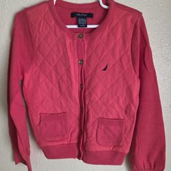 Nautica Sweater Niña Size 7 $5