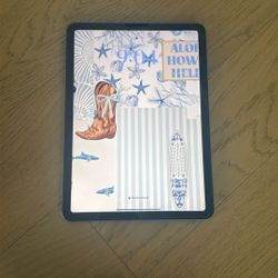 iPad Air 5th Gen (M1) 256GB Blue – Excellent Condition