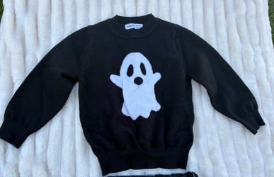 SHEIN black ghost sweeter