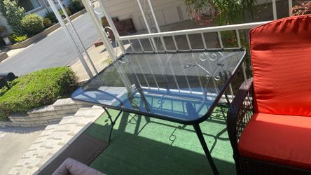 Patio table