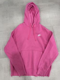 * SALE AS IS* USED NIKE PINK HOODIE
