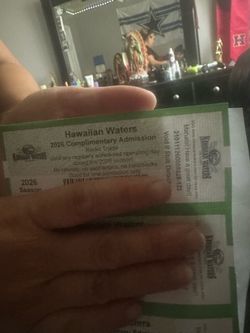 Hawain beach water park tickets