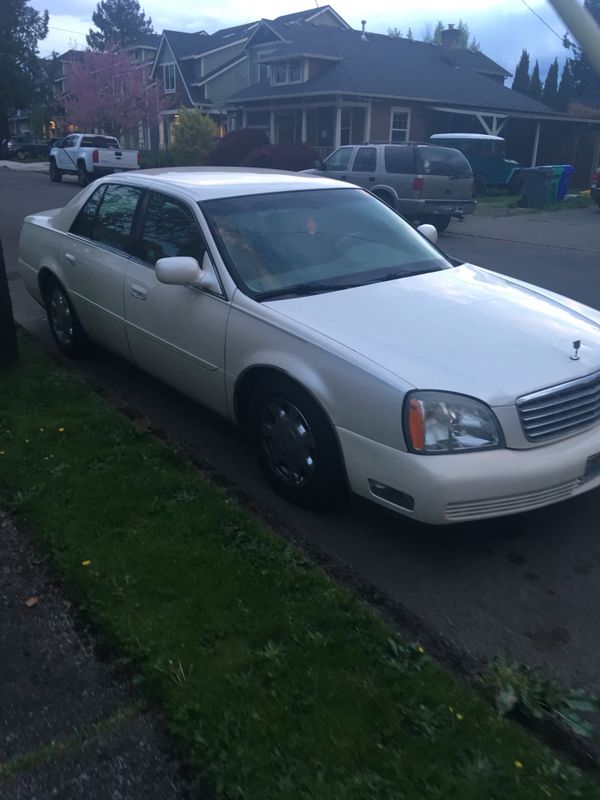 2003 Cadillac Deville For Sale In Portland Or Offerup