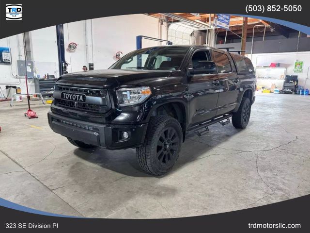 2021 Toyota Tundra CrewMax