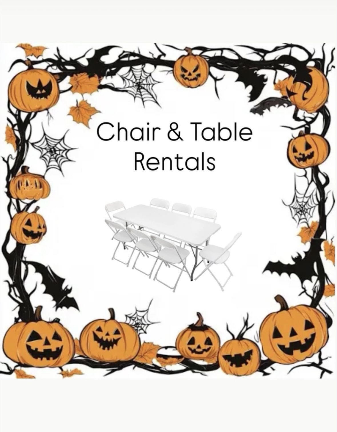 Chair & Table Booking