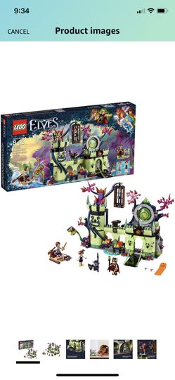 Lego elves breakout from the goblin king's fortress sale