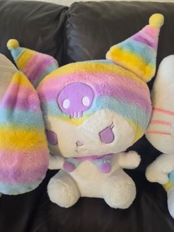 Kuromi Rainbow Plus 24in