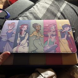 Loungfly Disney Princess’s Purse Brand New 