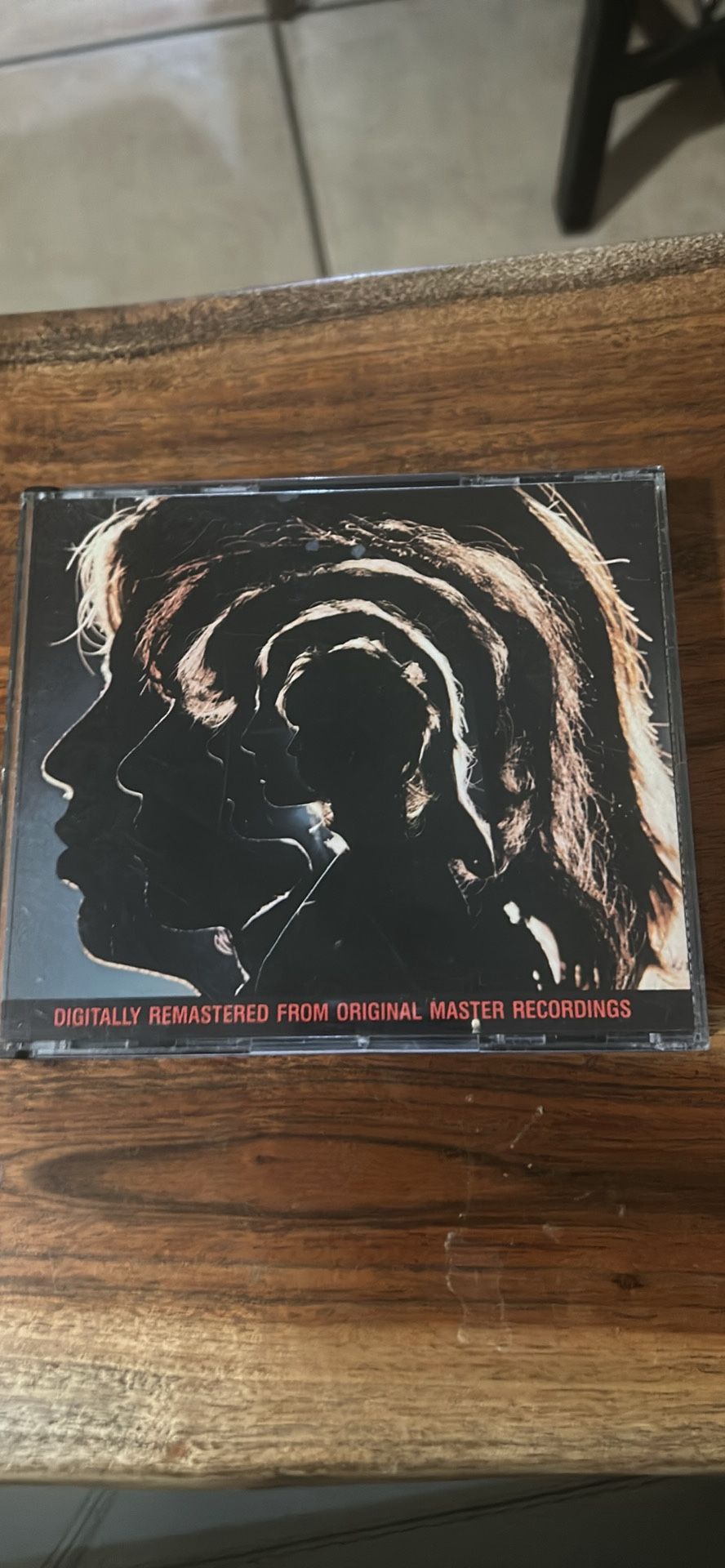 The Rolling Stones Hot Rocks 1(contact info removed) CD