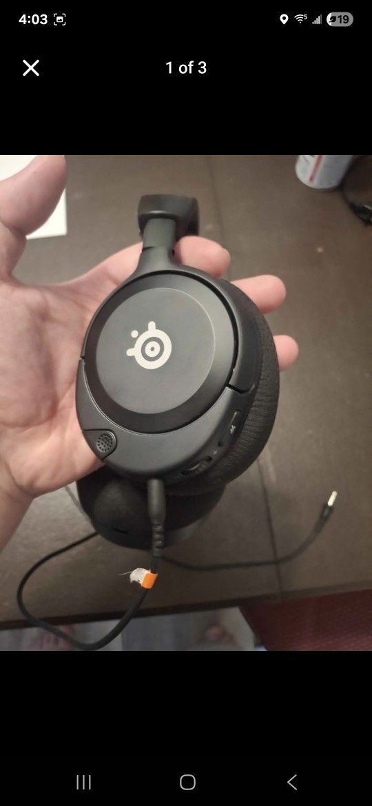 Steel Series Arctis NOVA 1 Headset