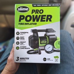 Pro Power Tire Inflator