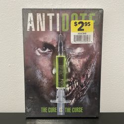 Antidote DVD NEW SEALED Zombie Horror Movie Unrated Terror Films 2014