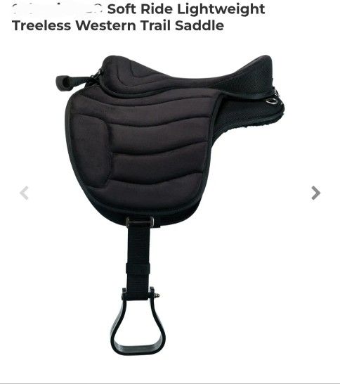 Soft Ride Saddel