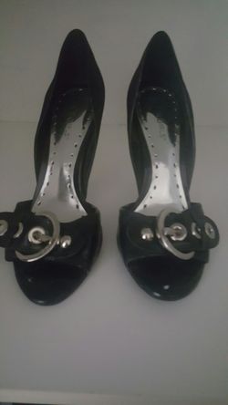 BCBG black heels
