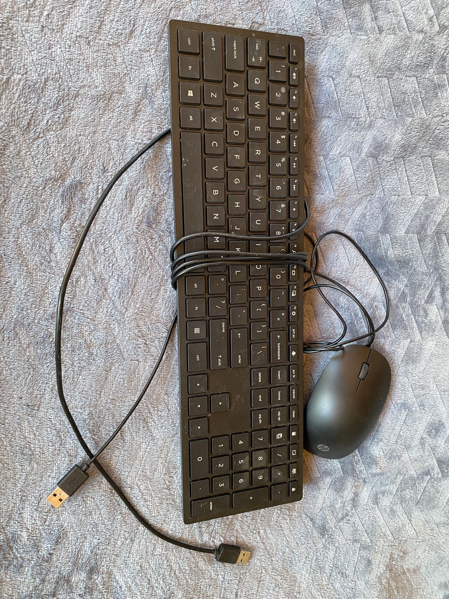Hp Keyboard And Mouse