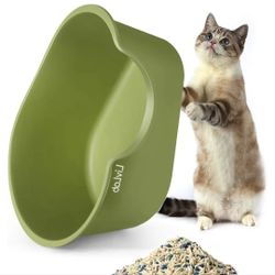 Extra Large Green Cat Litter Box