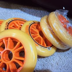 NEW 110 Mm Atom Speedskate wheels