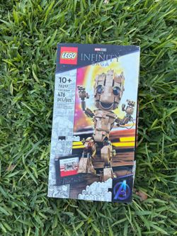 Lego I Am Groot Infinity Saga 76217