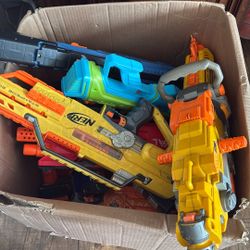 Nerf Guns 