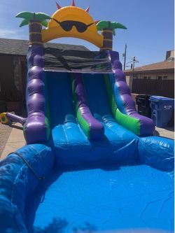 Kids Waterslide