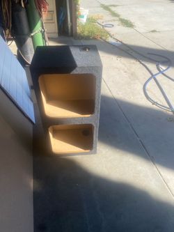 Square 15 inch sub box