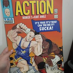 Wrestling Mini Poster