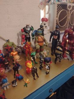 Action figures