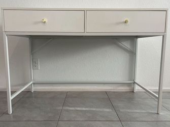 White Vanity