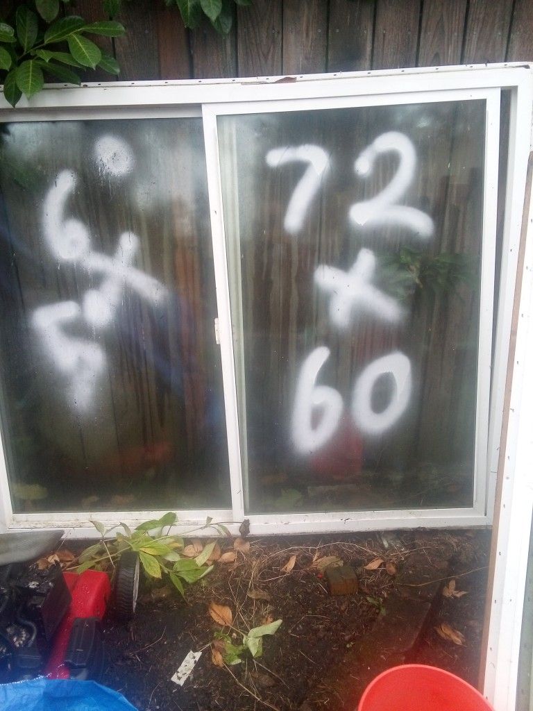 72x60inch Vinyl Window