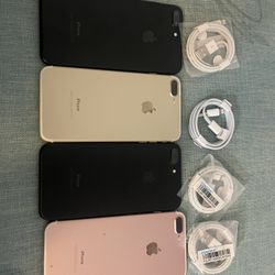 iPhone 7 Plus 128g Factory Unlock Like New 