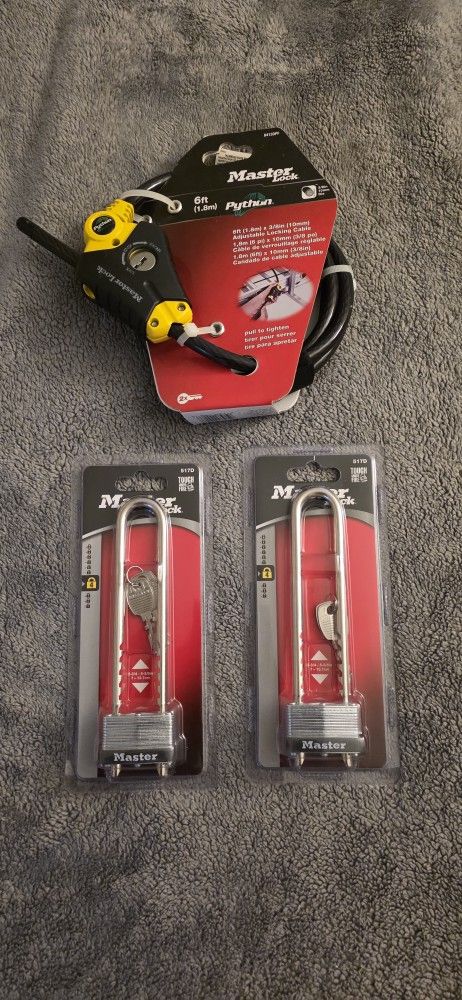 Adjustable Locking Cable