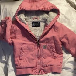 Carhartt Girl Toddler Jacket 3T