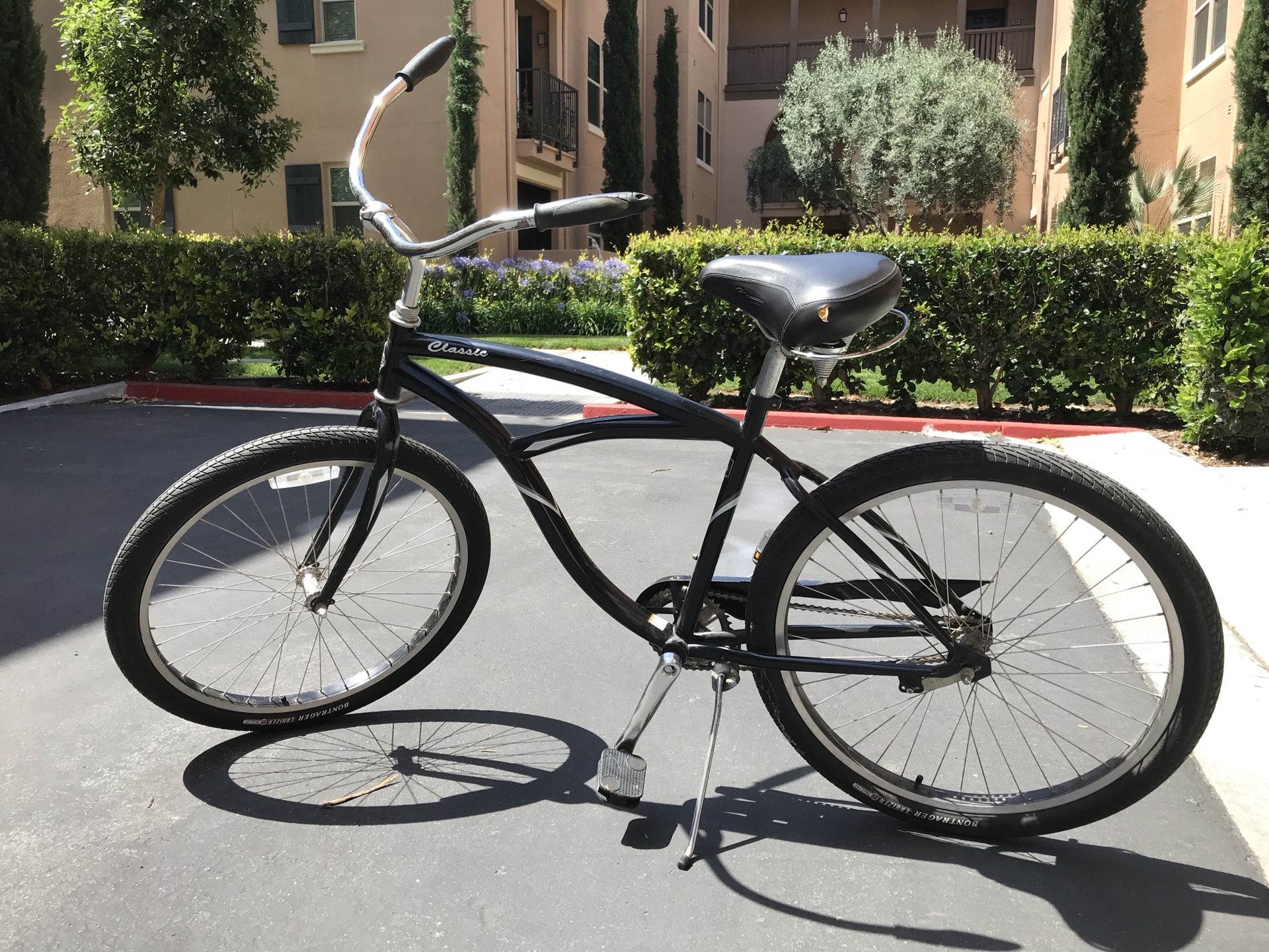 Classic Trek Bontrager Beach Cruiser Bike 26” Wheels