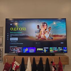 Samsung 85 Inch QLED 4k And Samsung Sound System
