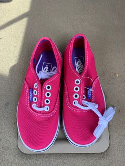 Vans kids shoes